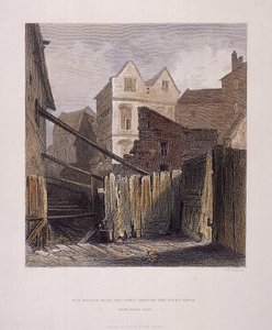 Fleet River, Londen door John Wykeham Archer