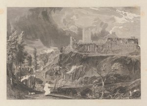 Kasteel en stad Richmond