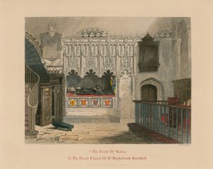 Graf van Prior Rayhere, Kerk van St Bartholomew the Great, Smithfield