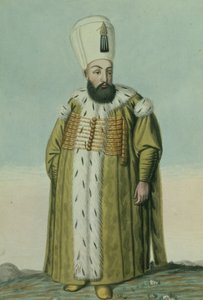 Amurath (Murad) III (1546-95) Sultan 1574-95, uit 
