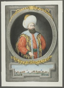 Bajazet Kahn I, uit Portretten van de Keizers van Turkije door John Young