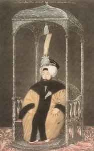 Mahmud II (1785-1839) Sultan 1808-39, uit 