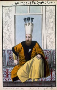 Mahmud I (1696-1754) Sultan 1730-54, uit 