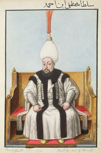 Mustapha III (1717-74) Sultan 1757-74, uit 