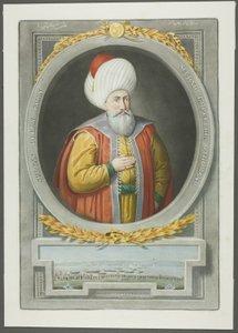 Orkan Kahn, uit Portretten van de keizers van Turkije door John Young