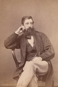 Alfred Pizzey Newton, 1860s door John and Charles Watkins