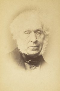 [Sir David Brewster], 1860s door John and Charles Watkins