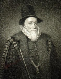 Portret van Thomas Sackville (1536-1608) door John de (after) Critz