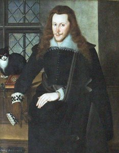 Portret van Henry Wriothesley, 3e Graaf van Southampton door John de (attr.to) Critz