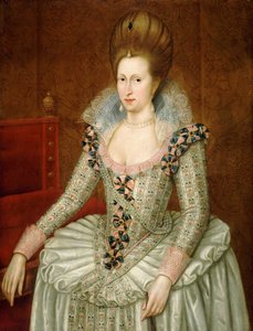 Anne van Denemarken, 1574-1619