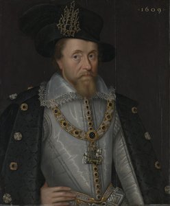 Koning James I van Engeland en VI van Schotland (1566-1625)
