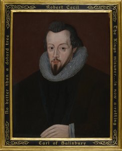 Robert Cecil, 1e Graaf van Salisbury door John de Critz