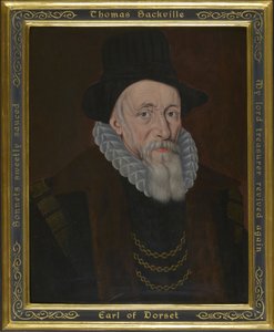 Thomas Sackville, 1e Graaf van Dorset door John de after Critz