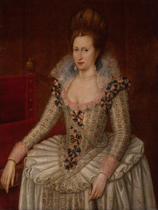 Koningin Anna van Denemarken, c.1605