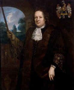 Samuel Baker door John manner of Riley