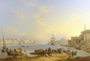 Grand Harbour, Valletta, Malta