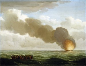 De bemanning van de galei 