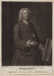 William Caslon, Engelse typograaf door John the younger Faber
