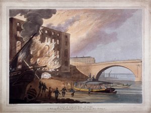 Albion Place, Southwark, Londen, 1791
