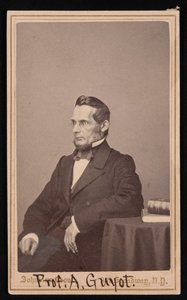 Portret van Arnold Henry Guyot