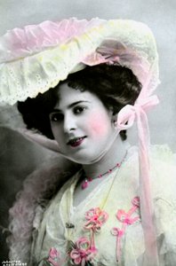 Gaynor Rowlands 1883-1906, Engelse actrice, begin 20e eeuw