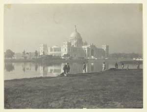Victoria Memorial in Calcutta