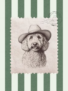 Cowboyhoed-doodle