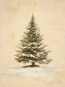 Sneeuwachtige kerstboomverlichting