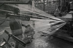 Jutefabriek, Kolkata, India, 2017 (foto)