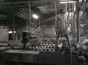 Jutefabriek, Kolkata, India, 2017 (foto)