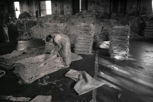Jutefabriek, Kolkata, India, 2017 (foto)
