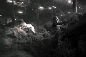 Jutefabriek, Kolkata, India, 2017 (foto)