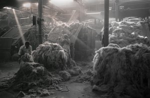 Jutefabriek, Kolkata, India, 2017 (foto)