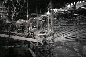 Jutefabriek, Kolkata, India, 2017 (foto)