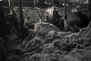 Jutefabriek, Kolkata, India, 2017 (foto)