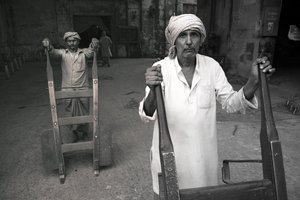 Jutefabriek, Kolkata, India, 2017 (foto)