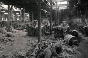 Jutefabriek, Kolkata, India, 2017 (foto)