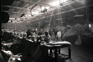 Jutefabriek, Kolkata, India, 2017 (foto)