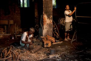 Riksjarijders, Kolkata, 2009 (foto)