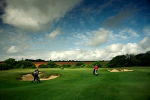 Het Goodwood Estate in West Sussex, Verenigd Koninkrijk, 2019 (foto)