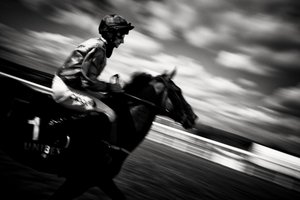 Het Goodwood Estate in West Sussex, VK, 2020 (foto)