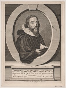 Bisschop Hans Hansen Resen door Jonas Haas