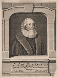 Bisschop Hans Poulsen Resen door Jonas Haas
