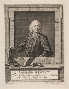 Gerhard Treschow door Jonas Haas