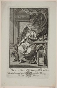 Mette Marie Kruse door Jonas Haas