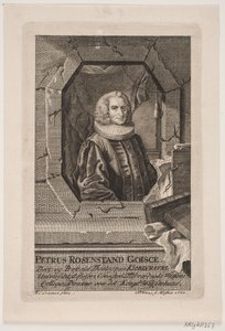 Peder Rosenstand-Goiske door Jonas Haas