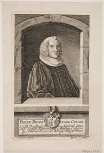 Peder Rosenstand-Goiske door Jonas Haas