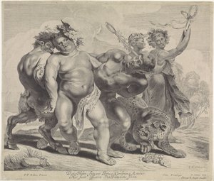 Dronkenschap van Bacchus