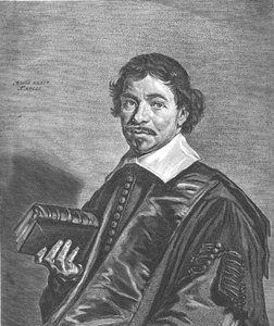 Johannes Hoornbeek, 1651 door Jonas Suyderhoef