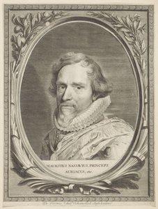 Portret van Maurits, prins van Oranje